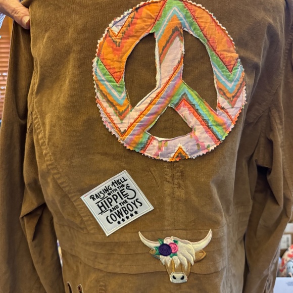 Ana xl corduroy jacket up cycle - Picture 3 of 5